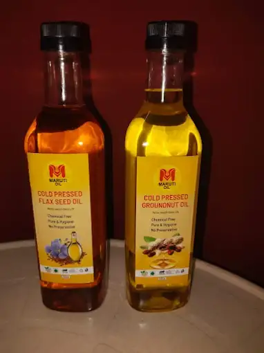 Maruti Cold Pressed Oil